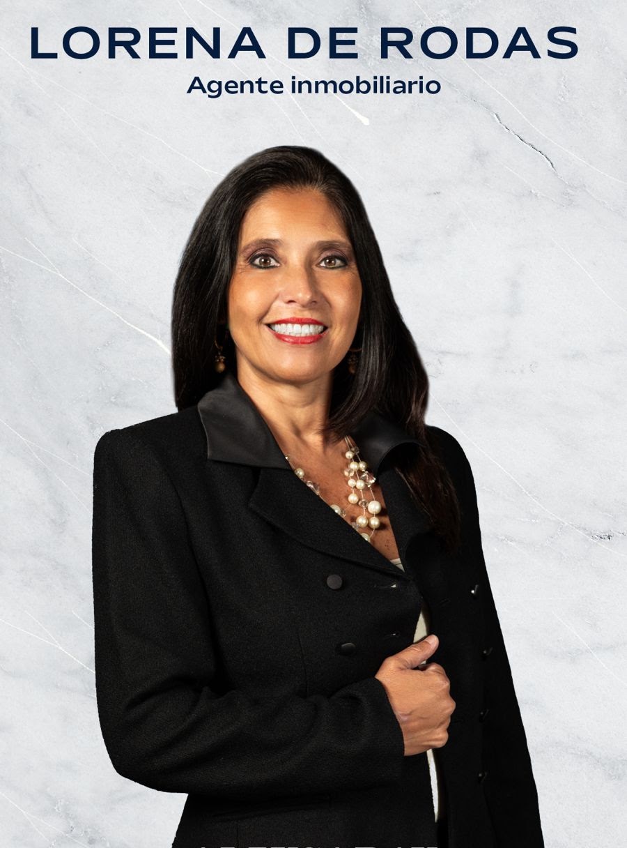 Ana Lorena Rodas — Asesora Inmobiliaria